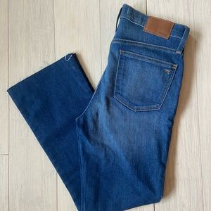 Madewell 27 inch 9 inch mid rise Cali demi boot